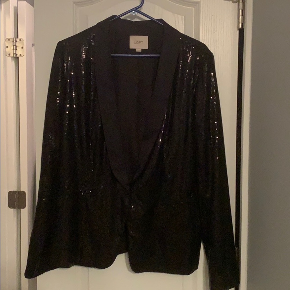 Sequined blazer